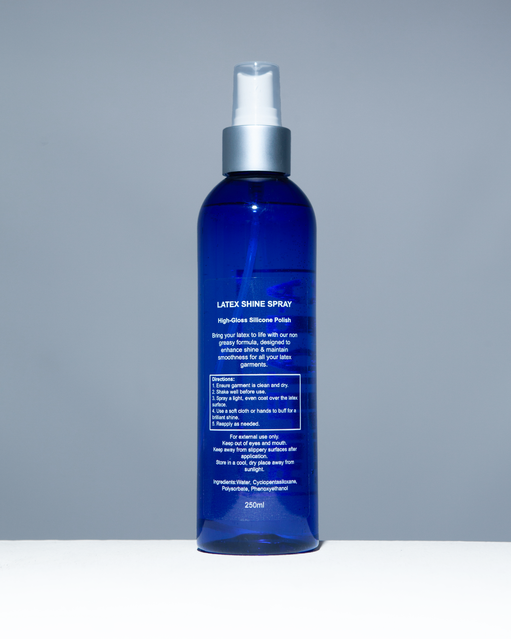 Latex Shine Spray