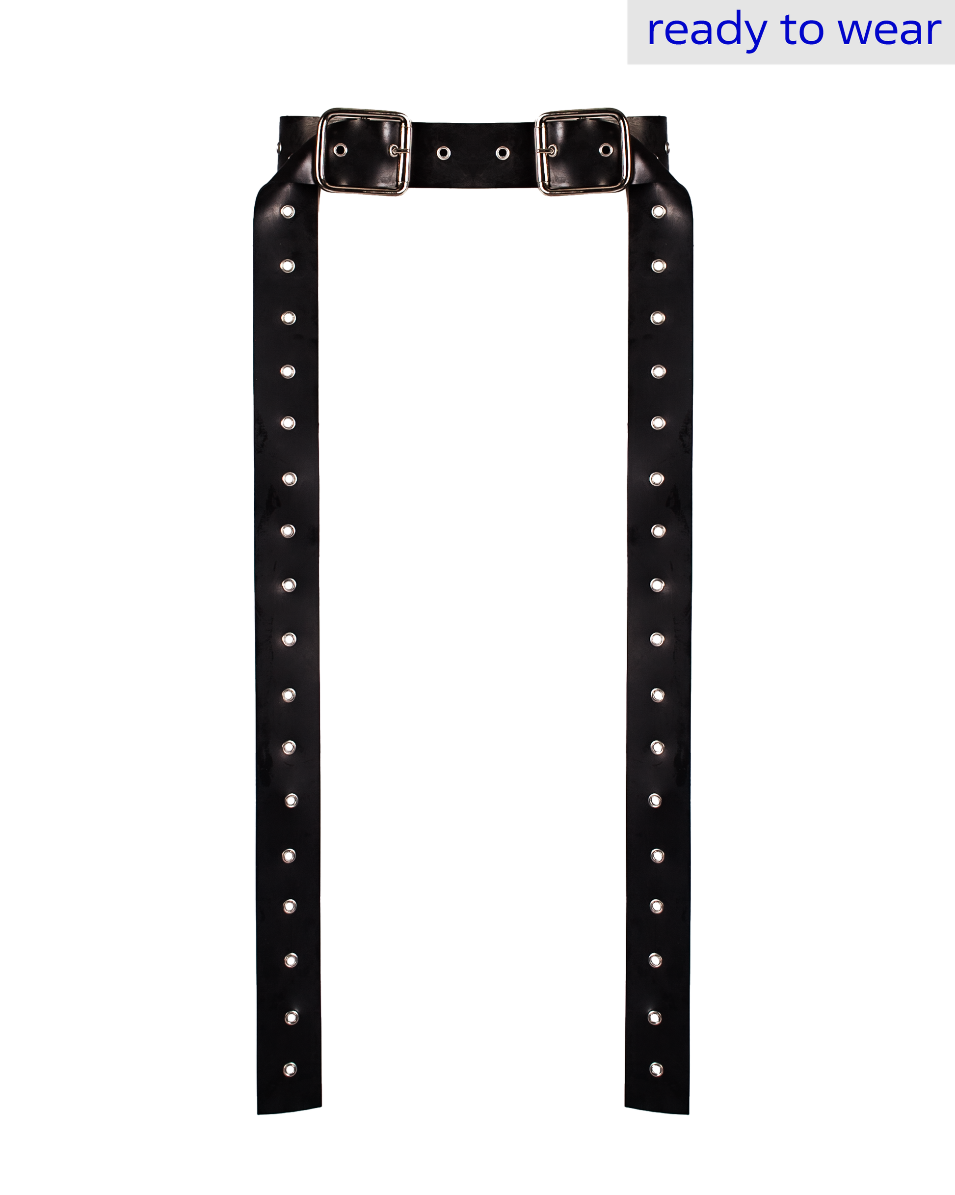 Rubber Belt One - Ready To Wear