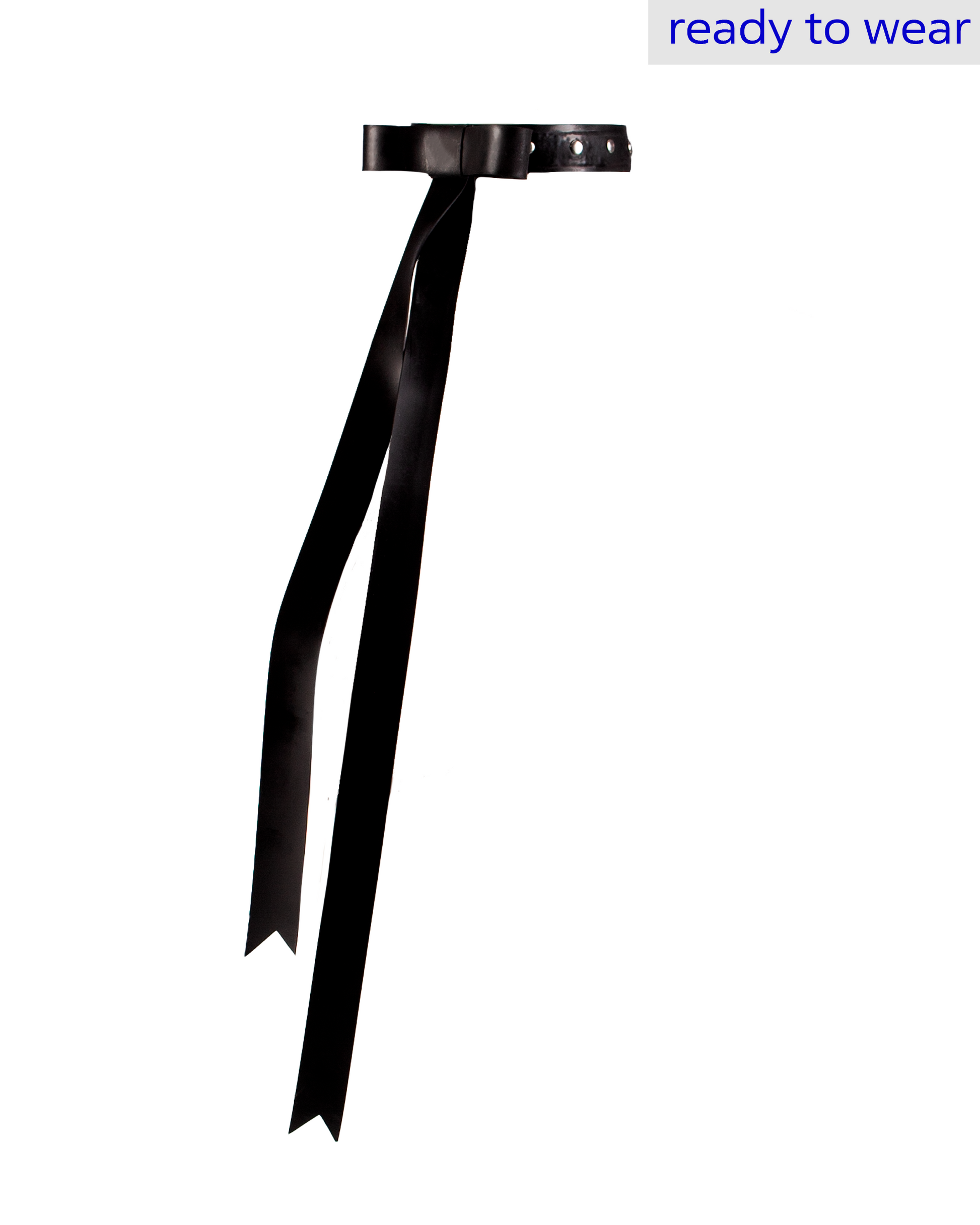 Bow Choker - Ready To Wear