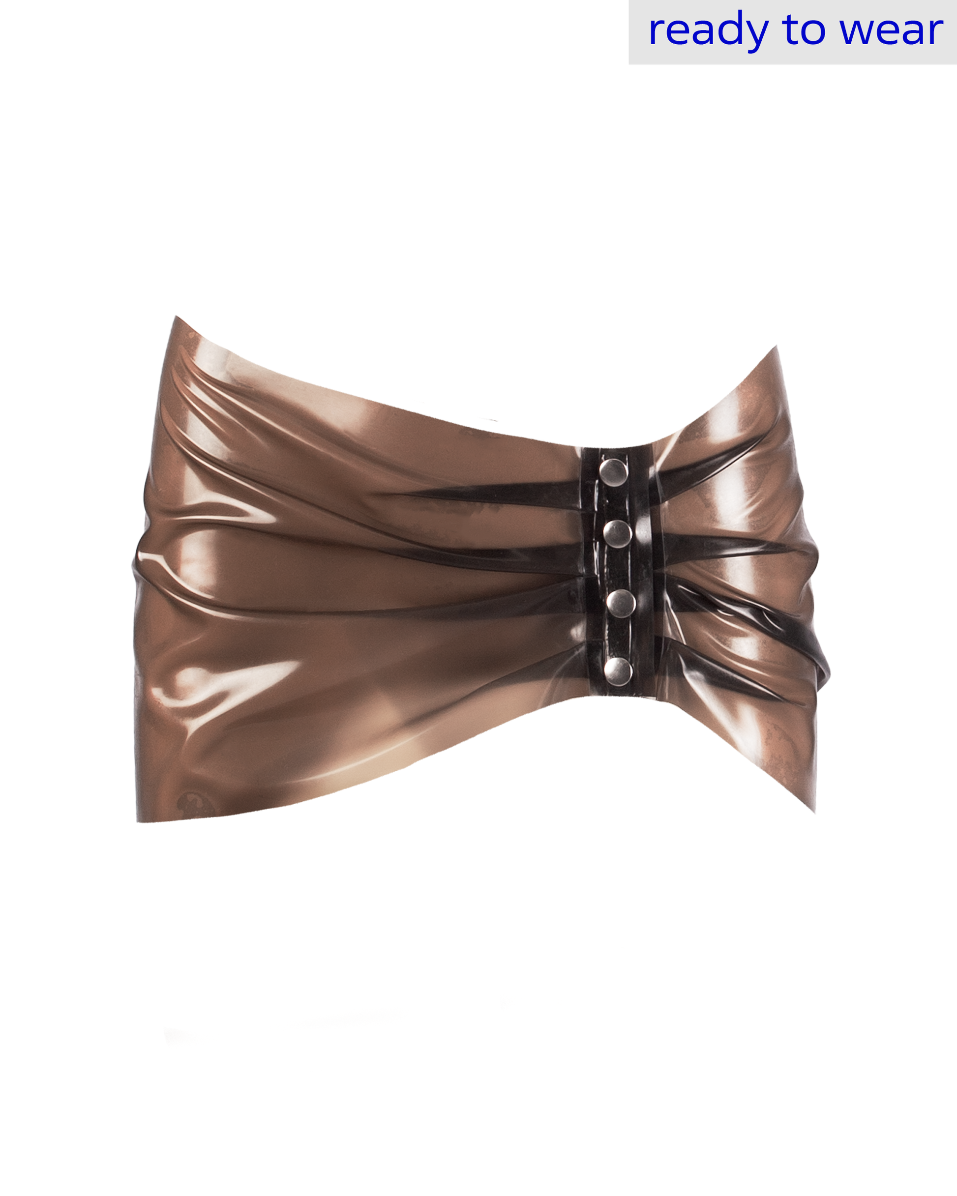 Mona Belt Skirt - Ready To Wear