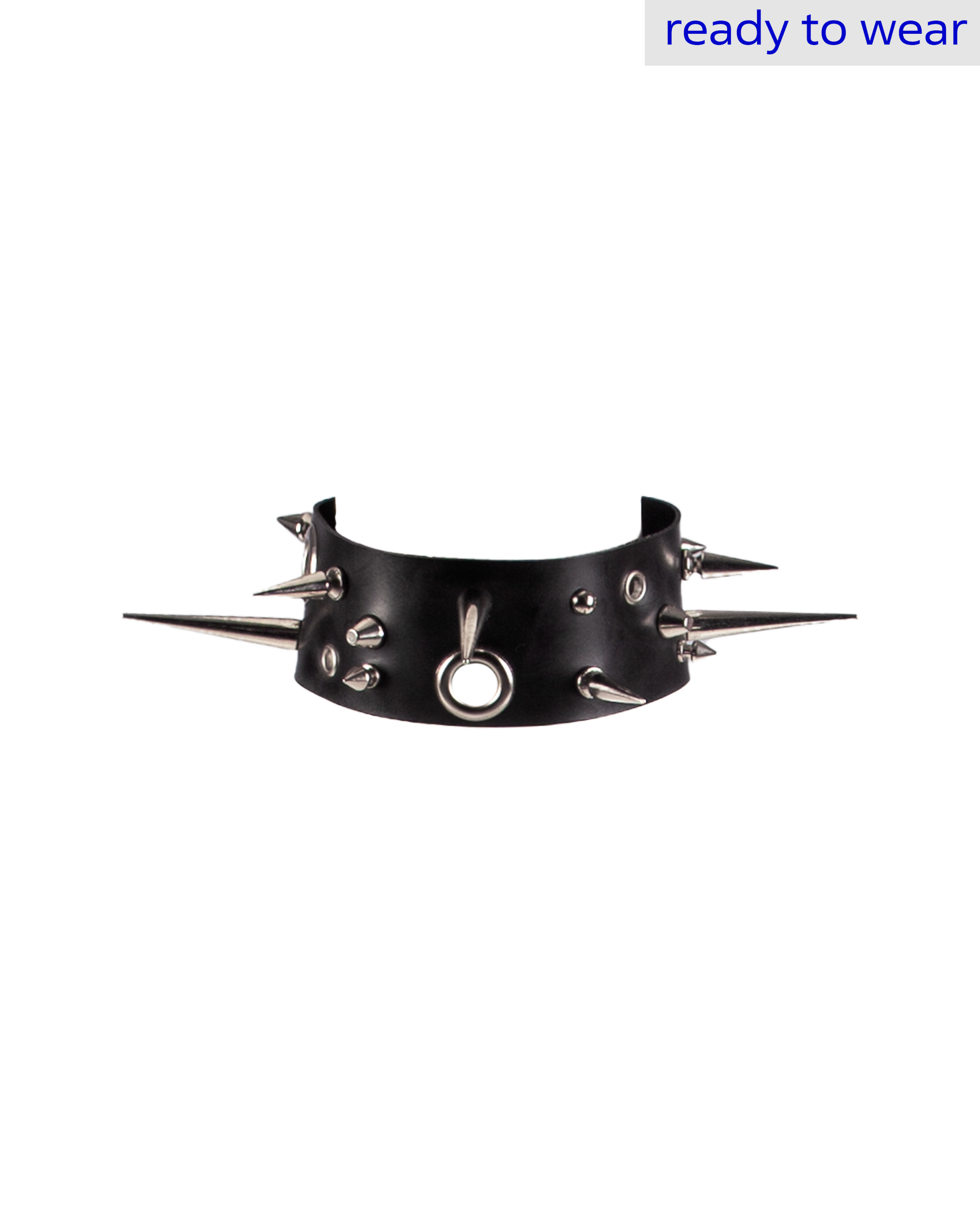 Rubber Collar One - Ready To Wear